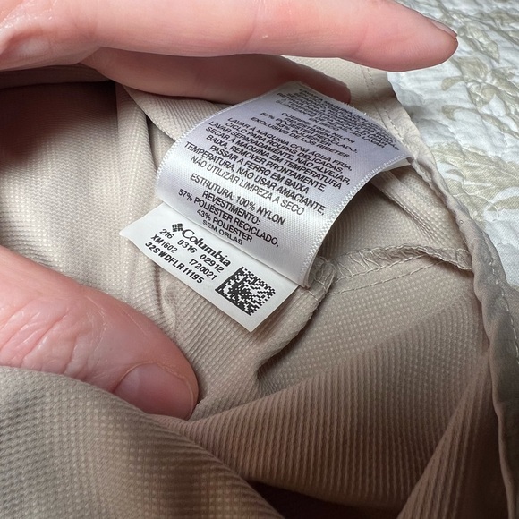Columbia Silver Ridge 2.0 Omni Shade Sun Protection Shirt Top, size XL Utility - Picture 9 of 14